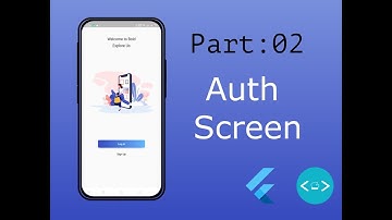 Auth Screen | Part - 02 | Bolt E-commerce App | Flutter UI | Speed Code
