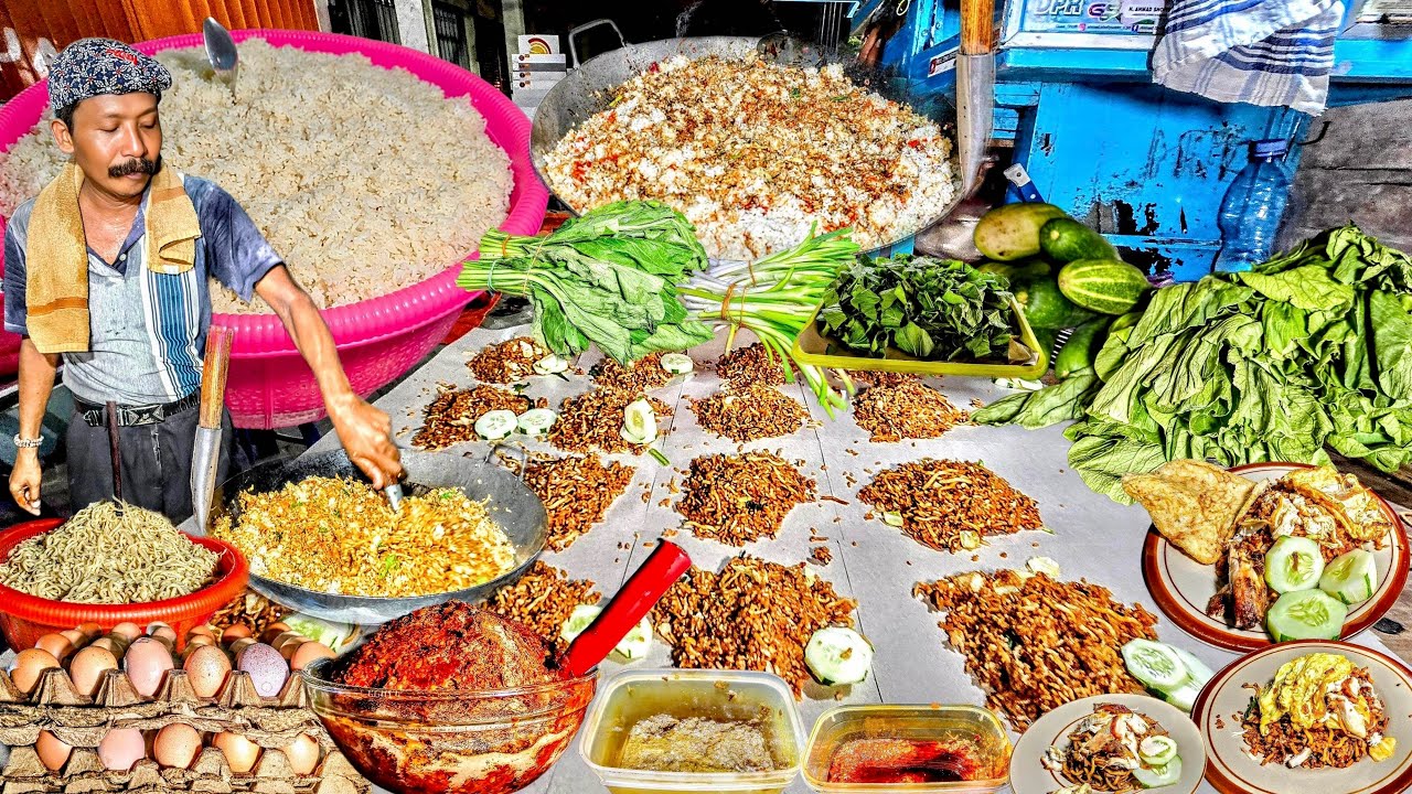 NASI GORENG TERMAHAL! HARGA 8 MILIAR, TAPI YANG BELI RELA MENGANTRI - cak yo kumis