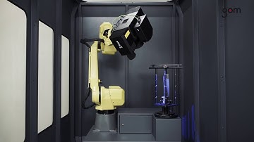 Industrial Gas Turbine Blade Inspection and Evaluation: 3D Scanner Captures Detailed Data