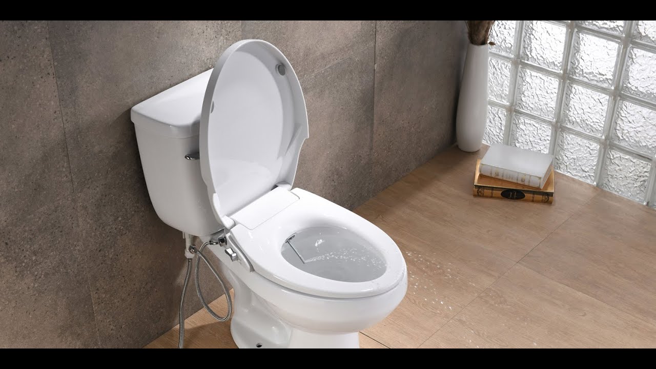 GEOATON Bidet seat video YouTube