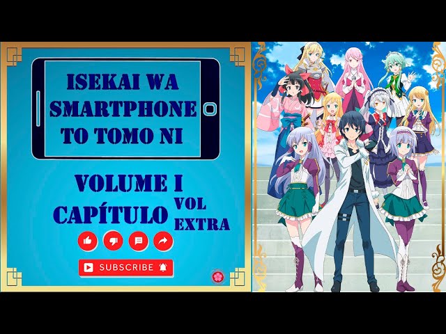 Isekai wa Smartphone to Tomo ni. Season 2 DVD English dubbed Anime DVD