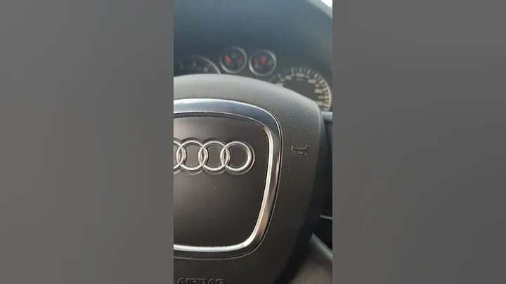 Audi A3 8p 1.8tfsi Stage 1 pop and bangs