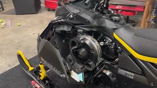 2024 SkiDoo Renegade Enduro 900 Turbo Gen 5 Detailed Walkaround