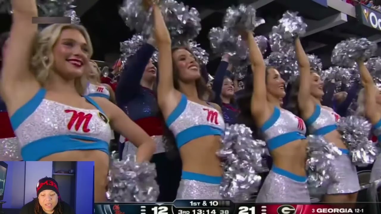 CRAZY GAME! #6 Ole Miss vs #3 Georgia | CFP 2nd Round | Highlights Reaction 