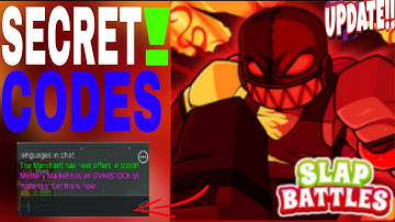 “🔥 NEW CODES for Slap Battles 2025! — Get Free Slaps & Null Shards 🤑”