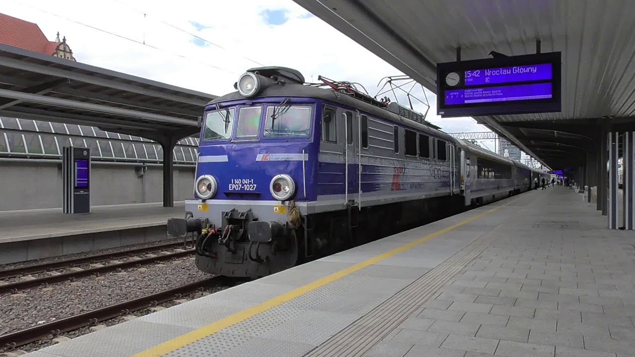 Stacja PKP Poznań Główny [ IC TLK KW Regio ]