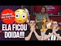 CATIA FONSECA COLOCOU FOGO AO VIVO NO PROGRAMA MELHOR DA TARDE DA BAND! | Virou Festa