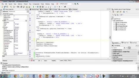 MiniCurso Delphi 2010 e Firebird 2 5 por Paulo Assunção Aula 9