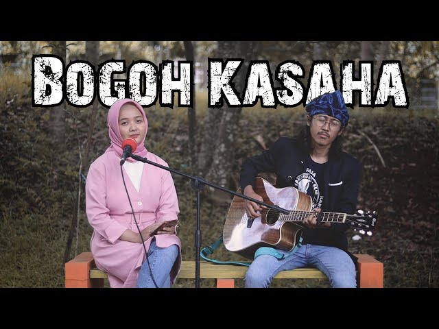 Bogoh Kasaha - Rya Fitria (Versi Akustik Gitar) Cover by Rani NSc u0026 Anjar Boleaz class=