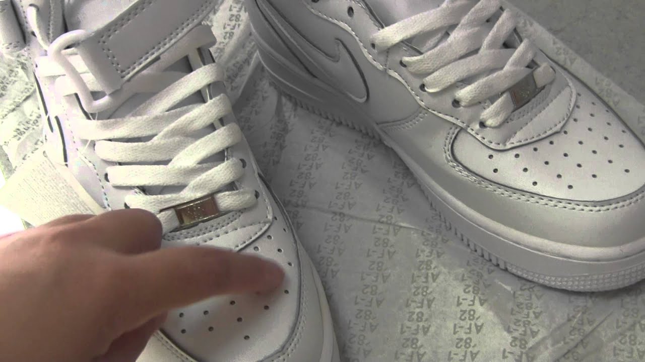 ナイキ エアフォース Nike Air Force シューズ メンズ スニーカー紹介 Youtube