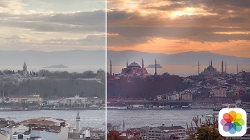 How to Color Grade your Videos on iPhone FAST