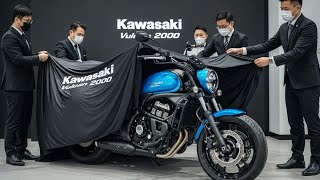 New 2026 Kawasaki Vulcan 2000 Unveiled! Ultimate Power Cruiser Returns! 🔥🚨 | Latest Review!