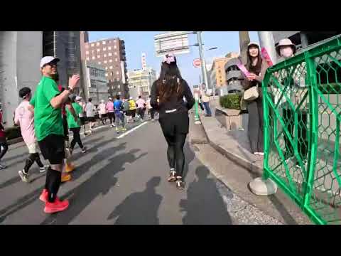 【生配信】80キロが最後尾からふくい桜マラソン2026でPB目指す！