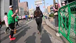 【生配信】80キロが最後尾からふくい桜マラソン2026でPB目指す!