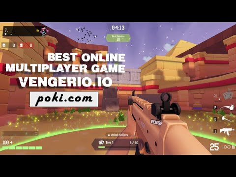 VENGE.IO - Play Venge.io on Poki - Online Multiplayer Games 