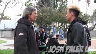 When This Homeless Man Got 1000 Dollars We Followed Him... What Happens Then ...