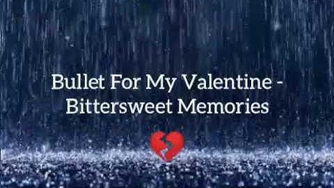 Bullet For My Valentine - Bittersweet Memories (Subtitulada en español)