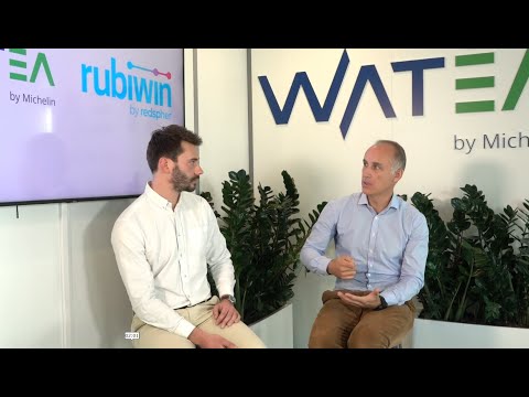 Dernier kilomètre : innovations et partenariats entre Watèa by Michelin et Rubiwin