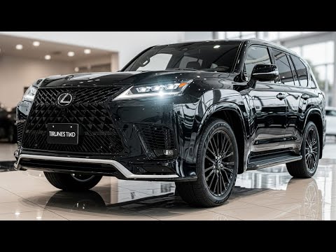 New 2026 Lexus LX 800 Silence Has Never Been This Powerful 