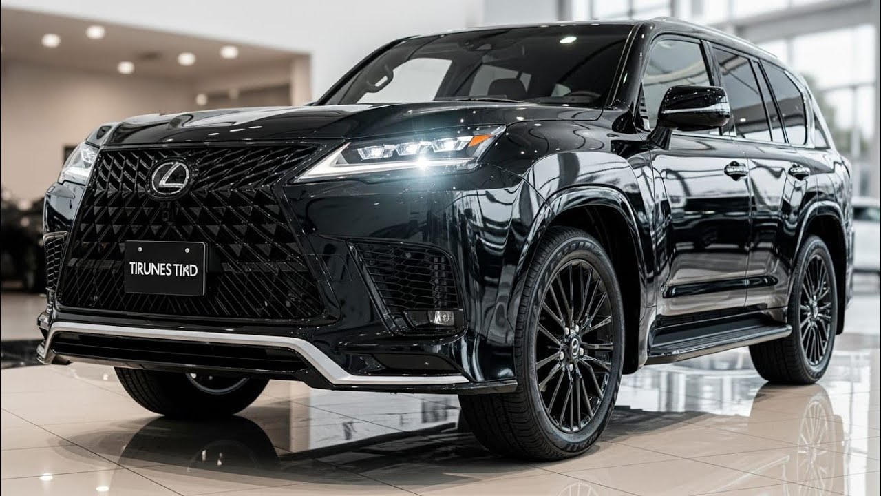New 2026 Lexus LX 800 — Silence Has Never Been This Powerful 