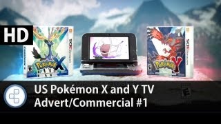 Us Pokémon X And Y Tv Advertcommercial - What Did You Dream?