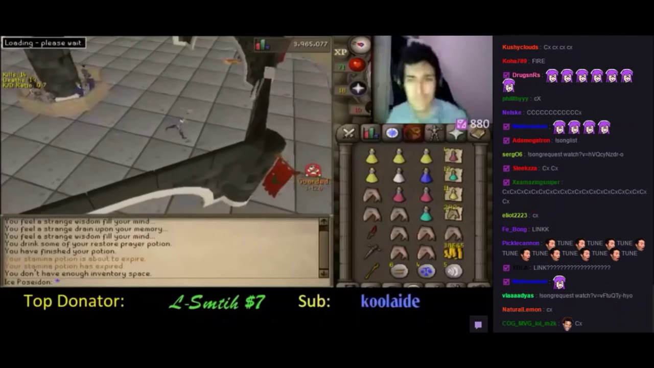 Ice Poseidon reacts to Eminem - Stan (Ice Poseidon Remix) (With Chat)