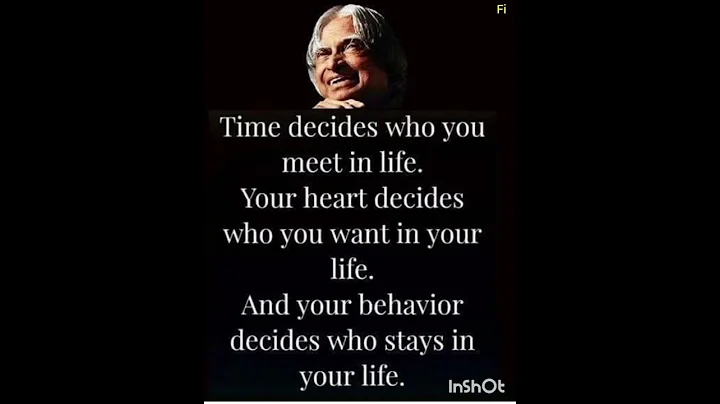 APJ Abdul Kalam Gives His MOST Inspirational Speech