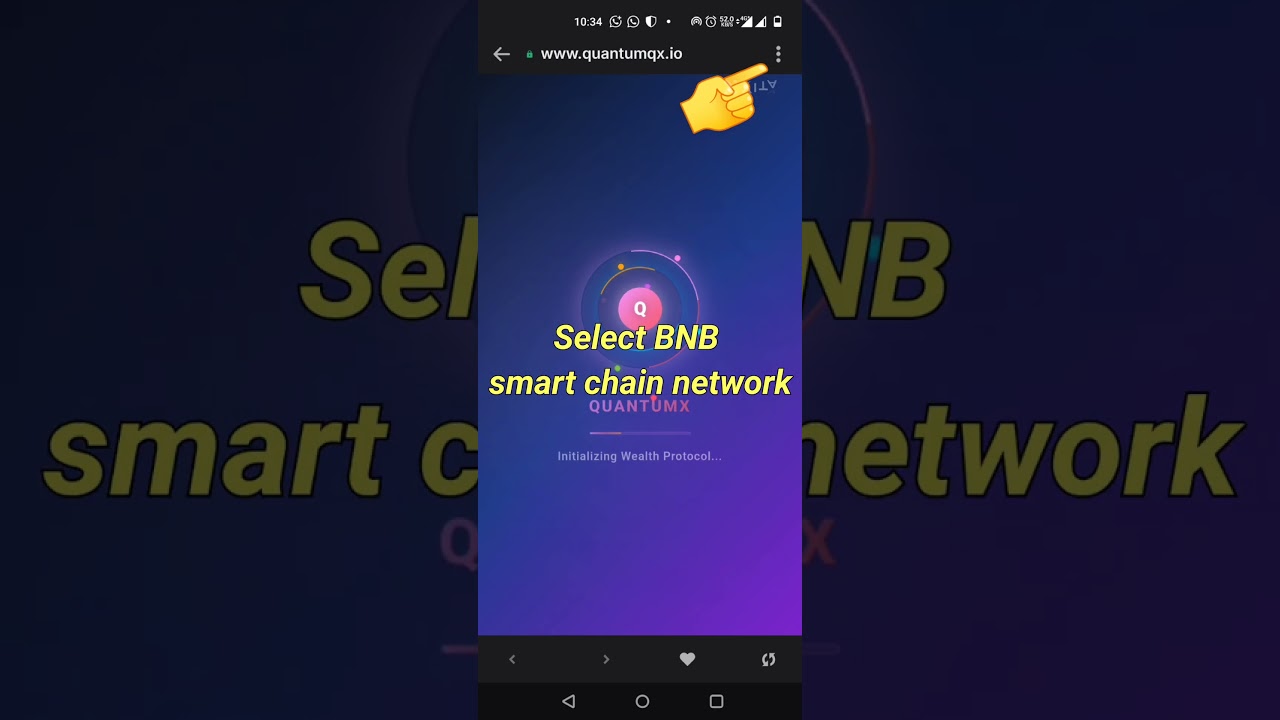 HOW TO RAGISTER IN QUANTUM QX // QUANTUM QX में रजिस्ट्रेशन कैसे करें।।