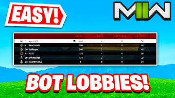 HOW To Get INTO EASY LOBBIES IN MW2 😱 FIND BOT LOBBIES IN SECONDS! (Reverse Boost Method)