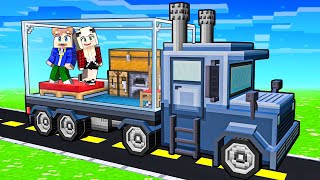 Wir Leben 24H In Einem Lkw