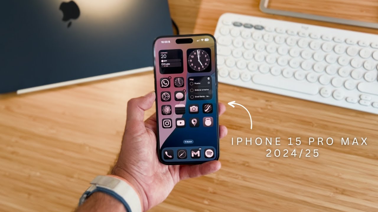 iPhone 15 Pro Max ¿Merece la pena en 2025?