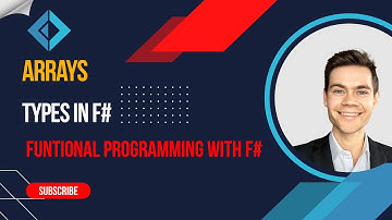 Introducing arrays in F#