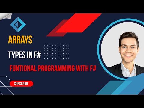 Introducing arrays in F#