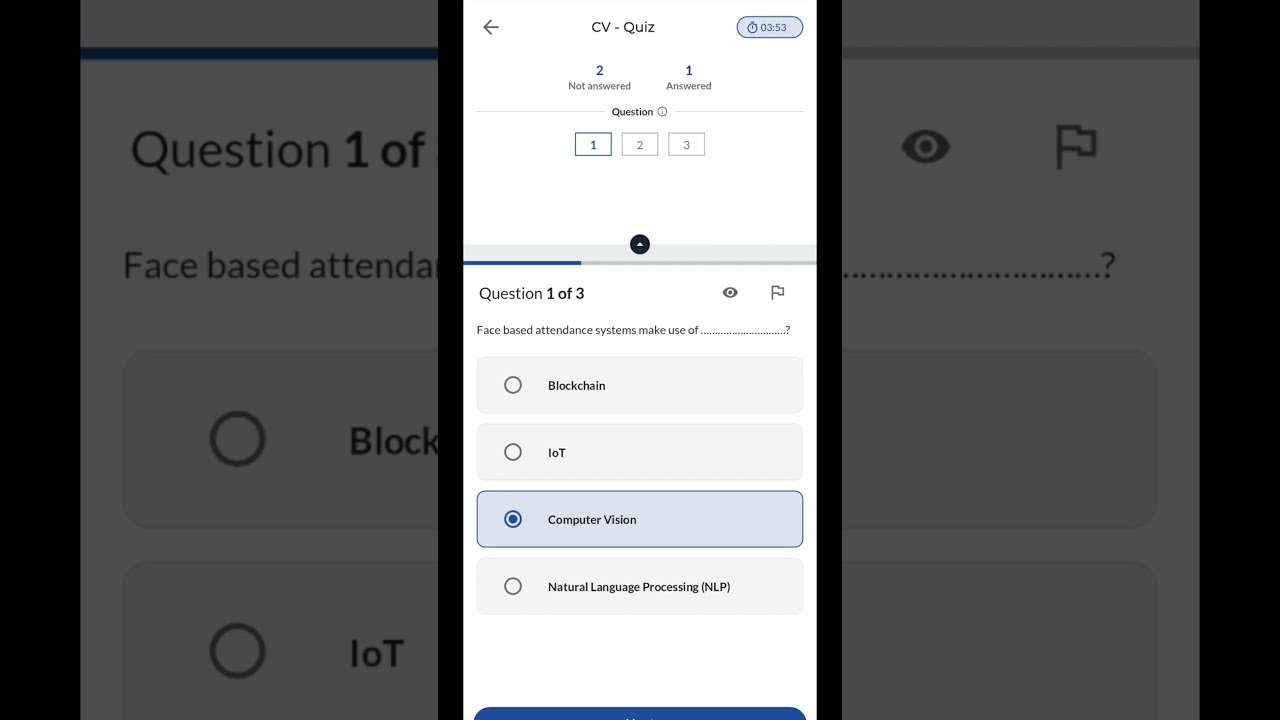 COMPUTER VISION IN EMERGING TECHNOLOGIES 