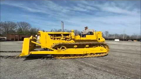 1947 Caterpillar D7 dozer for sale | no-reserve Internet auction April 21, 2016