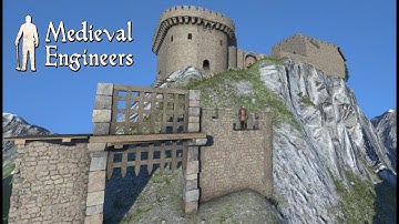 Medieval Engineers #6 ~ Castle Errors... & Steel!