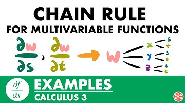 Chain Rule For Multivariable Functions | Calculus 3 Lesson 47 - JK Math