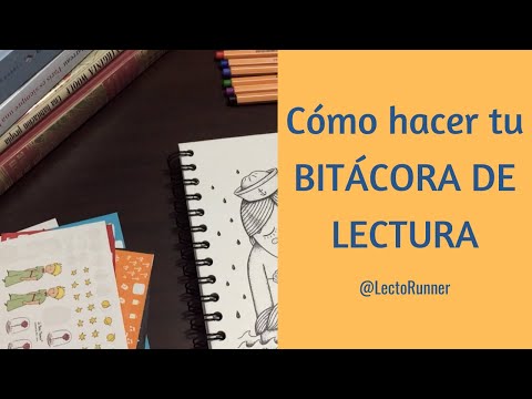 Un «Cuaderno de lecturas» para hacer seguimiento de las lecturas