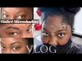 OMBRE MICROSHADING (VLOG) | The Process - Before and After