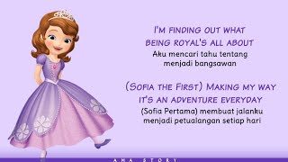 Sofia The First Theme Song - Ariel Winter (Lyrics + Terjemahan Indonesia)