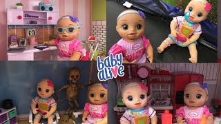 BABY ALIVE Real as can be Baby Twins Afternoon Routine