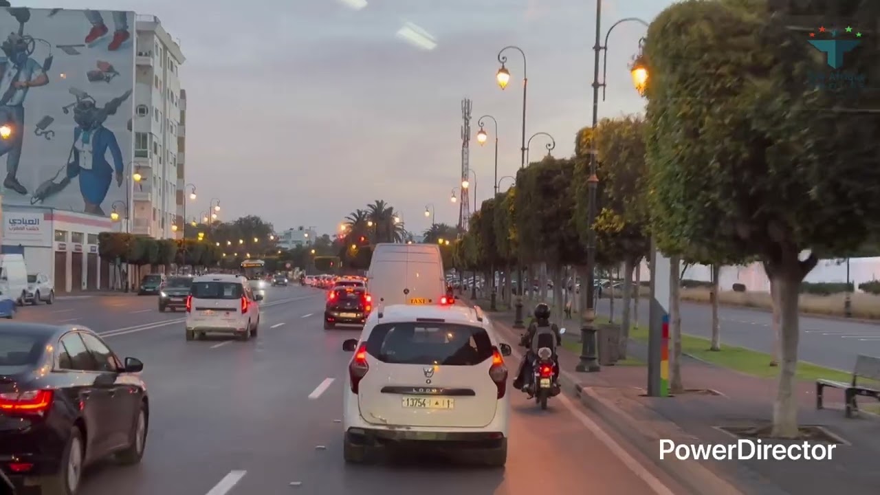 Maroc, la ville de Rabat une des villes les plus propres au monde