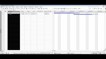 Session 1   Introduction to Microsoft Project