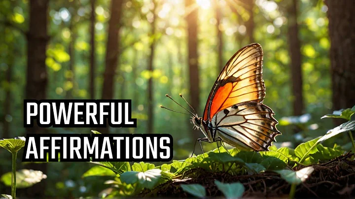 Positive Affirmations to Change Your Life 🦋✨ 33 Powerful Daily Affirmations