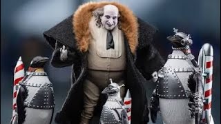 DC Multiverse Batman Returns Commando Penguins figure Review