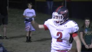 Conestoga Valley's Connor Brinton breaks loose vs LS