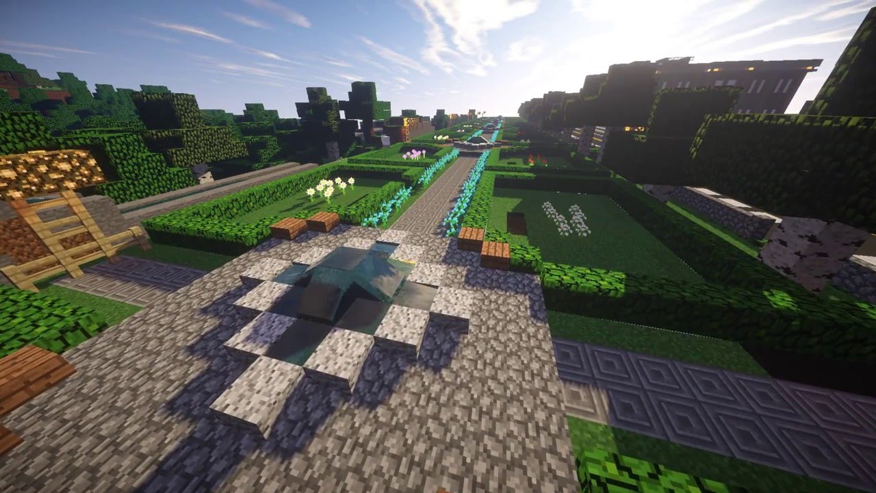 Minecraft 1 9 2 光影 Minecraft 1 9 2 Shaders Youtube