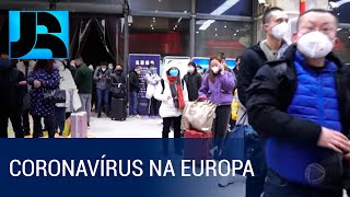 França registra os primeiros casos de coronavírus na Europa