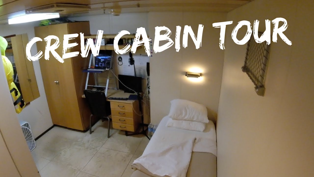 crew cabin tour