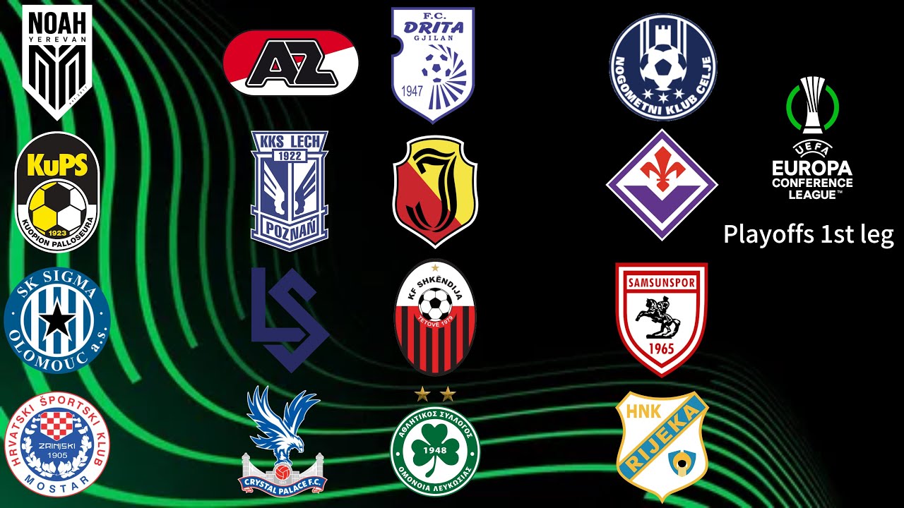 Conference League Playoff 1st Leg Predictions + Community Results